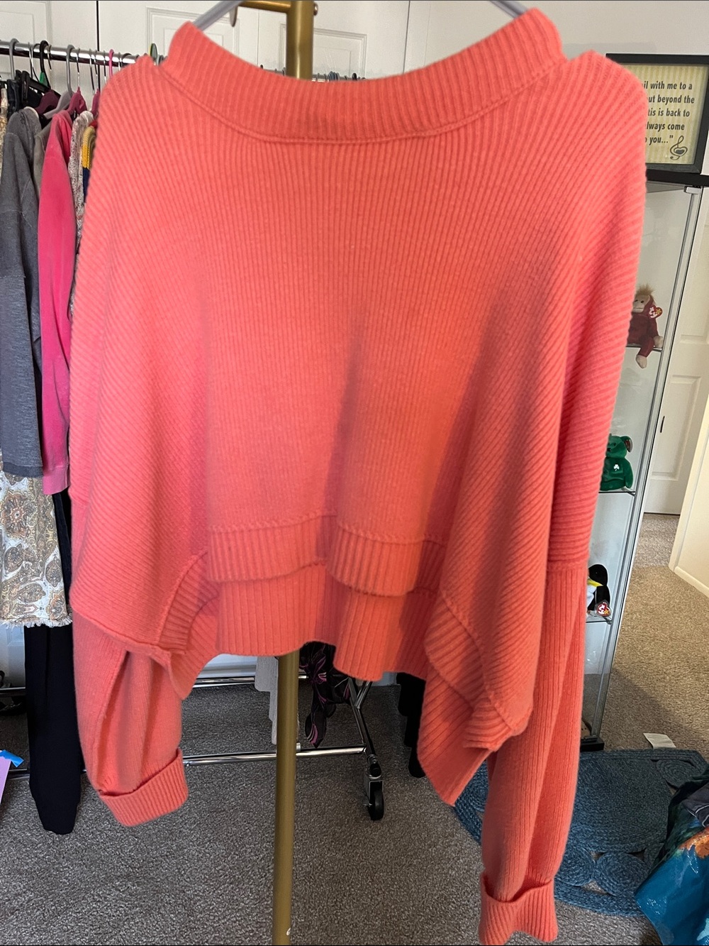 FREE PEOPLE SWEATER - Large